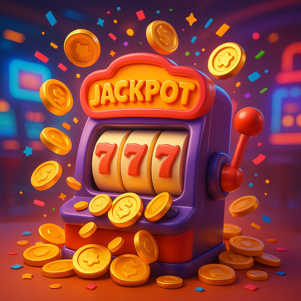 Layar permainan bingo digital dengan kartu dan bola bingo